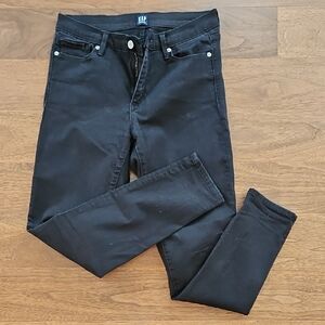 GAP Women's Black Skinny Jeans